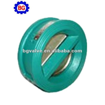 cast iron double disc check valve